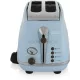 Тостер DeLonghi CTOV2103.AZ 900Вт голубой