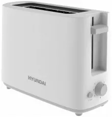 Тостер Hyundai HYT-8006 белый/серый