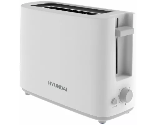Тостер Hyundai HYT-8006 белый/серый
