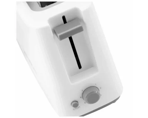 Тостер Hyundai HYT-8006 белый/серый