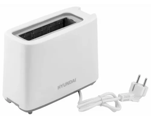 Тостер Hyundai HYT-8006 белый/серый