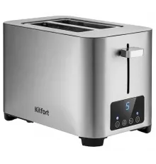 Тостер Kitfort KT-2048 нержавеющая сталь
