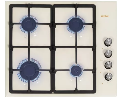 Варочная поверхность SIMFER H60Q41R416 бежевый