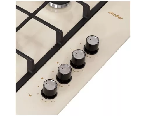 Варочная поверхность SIMFER H60Q41R416 бежевый