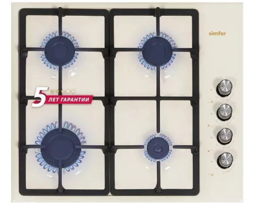 Варочная поверхность SIMFER H60Q41R416 бежевый