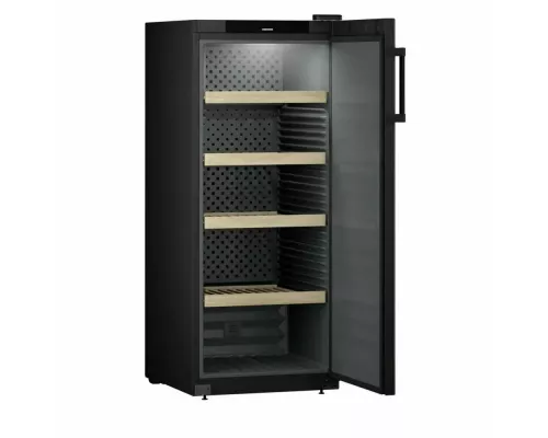 Винный шкаф Liebherr WSbl 4601 черный