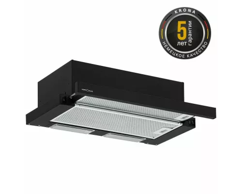Встраиваемая вытяжка KRONA VENDY 600 BLACK