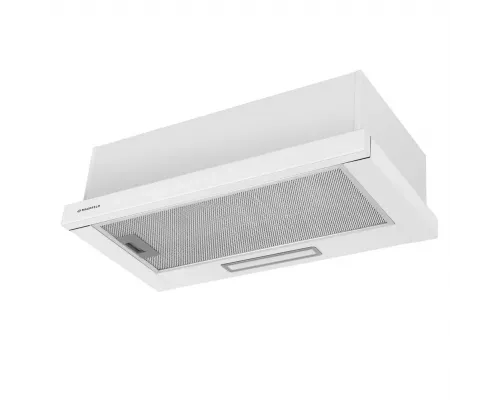 Встраиваемая вытяжка MAUNFELD Clyde 50 белое стекло