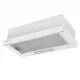 Встраиваемая вытяжка MAUNFELD Clyde 50 белое стекло