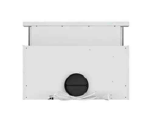 Встраиваемая вытяжка MAUNFELD Clyde 50 белое стекло