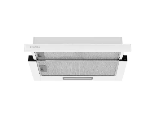 Встраиваемая вытяжка MAUNFELD Clyde 60 белое стекло