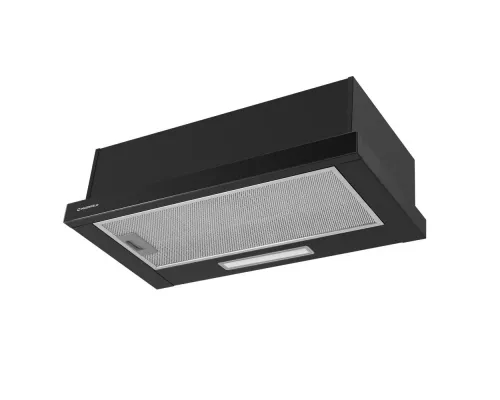 Встраиваемая вытяжка MAUNFELD Clyde 60 чёрное стекло