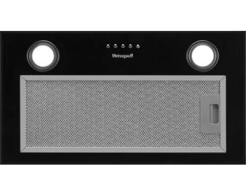 Встраиваемая вытяжка Weissgauff BOX 850 BL черный