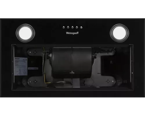 Встраиваемая вытяжка Weissgauff BOX 850 BL черный