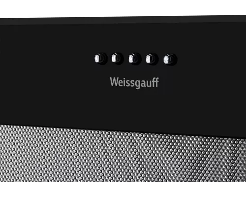 Встраиваемая вытяжка Weissgauff BOX 850 BL черный