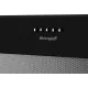 Встраиваемая вытяжка Weissgauff BOX 850 BL черный