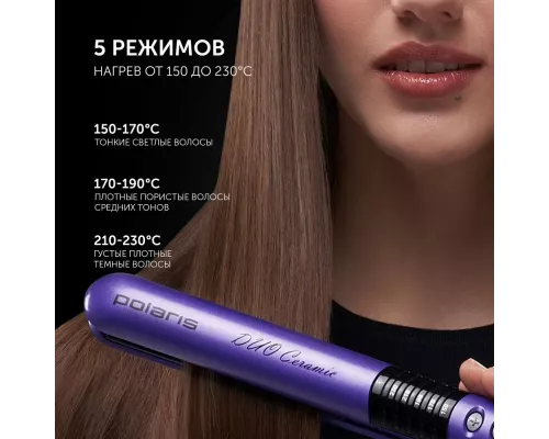 Выпрямитель Polaris PHS 2405K фиолетовый