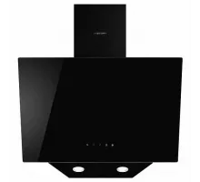 Вытяжка HiSTORY CAG65S 1FBK черное стекло