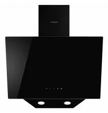 Вытяжка HiSTORY CAG65S 1FBK черное стекло