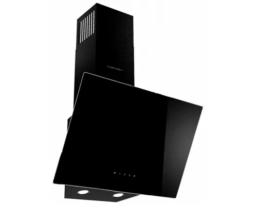 Вытяжка HiSTORY CAG65S 1FBK черное стекло
