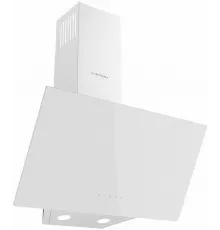 Вытяжка HiSTORY CAG65S 1FWH белое стекло