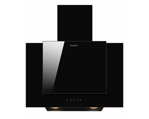 Вытяжка Weissgauff Gamma 60 PB BL черный