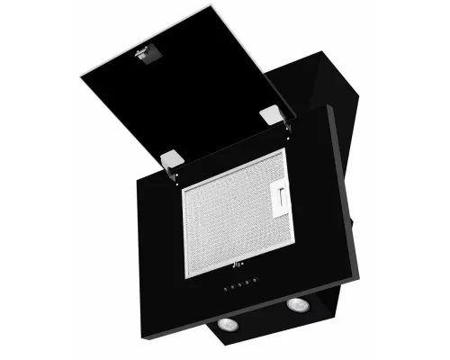 Вытяжка Weissgauff Gamma 60 PB BL черный