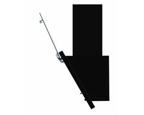 Вытяжка Weissgauff Gamma 60 PB BL черный