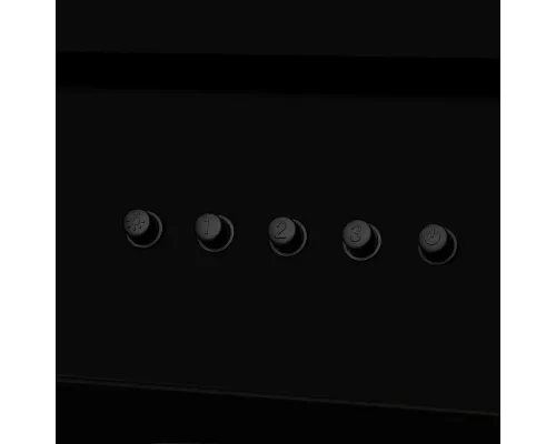 Вытяжка Weissgauff Gamma 60 PB BL черный