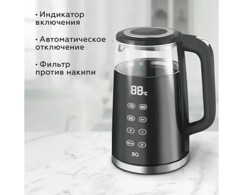 Чайник BQ KT1705P черный