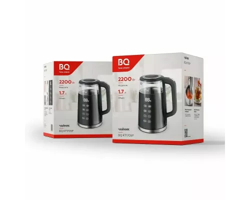 Чайник BQ KT1705P черный
