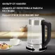 Чайник Hyundai HYK-G7406 черный/серебристый стекло