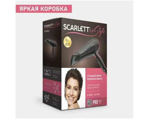 Фен Scarlett SC-HD70I60 черный