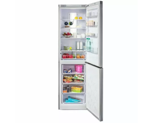 Холодильник Бирюса M980NF металлик