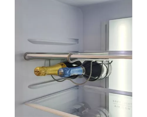 Холодильник Бирюса M980NF металлик