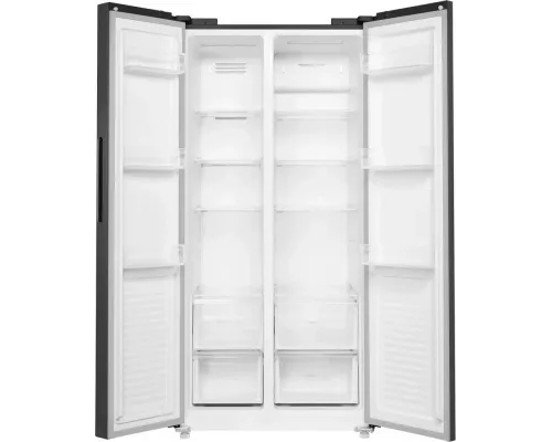 Холодильник MAUNFELD MFF177NFSE нержавеющая сталь