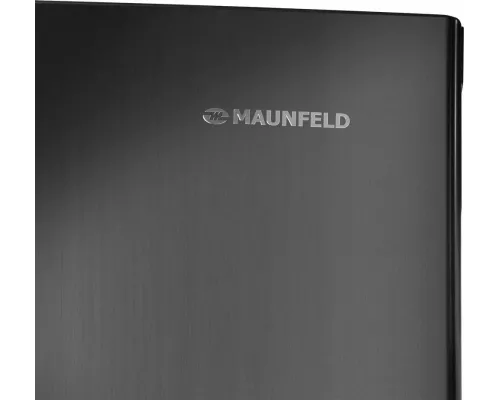 Холодильник MAUNFELD MFF177NFSE нержавеющая сталь