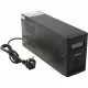 ИБП ExeGate Power Smart ULB-800.LCD.AVR.2SH <800VA/480W, LCD, AVR, 2*Schuko, металлический корпус, Black> EX292776RUS