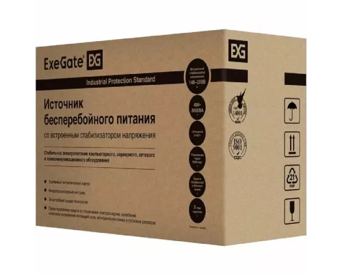 ИБП ExeGate SpecialPro Smart LLB-1500.LCD.AVR.EURO.RJ <1500VA/950W, LCD, AVR, 4 евророзетки, RJ45/11, Black>