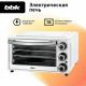 Мини-печь BBK OE1832M белый