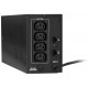 ИБП ExeGate SpecialPro UNB-600.LED.AVR.4C13.RJ.USB <600VA/360W, LED, AVR, 4*C13, RJ45/11, USB, Black>