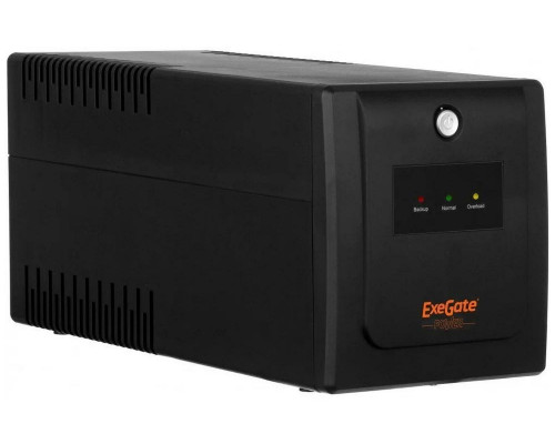 ИБП ExeGate SpecialPro UNB-600.LED.AVR.4C13.RJ.USB <600VA/360W, LED, AVR, 4*C13, RJ45/11, USB, Black>