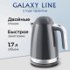 Чайник Galaxy Line GL 0332 1.7л. 2200Вт голубой 