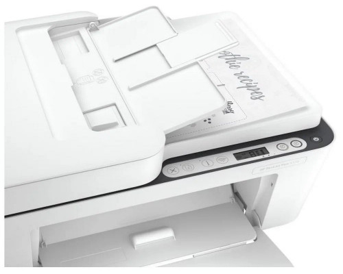 МФУ струйное HP DeskJet Plus 4120 All in One Printer, (А4, принтер/сканер/копир, 1200dpi, 20(16)ppm, ADF35, WiFi, BLE, USB) (3XV14B)