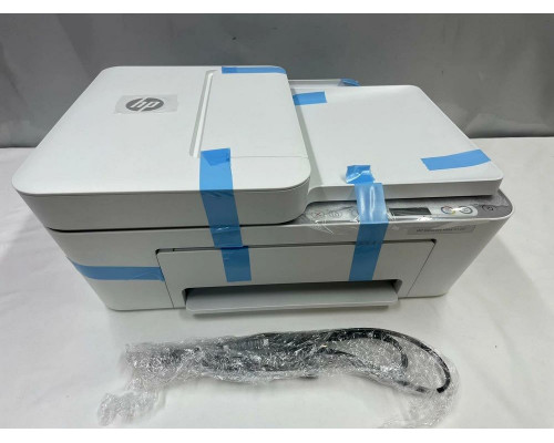 МФУ струйное HP DeskJet Plus 4120 All in One Printer, (А4, принтер/сканер/копир, 1200dpi, 20(16)ppm, ADF35, WiFi, BLE, USB) (3XV14B)