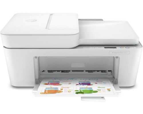 МФУ струйное HP DeskJet Plus 4120 All in One Printer, (А4, принтер/сканер/копир, 1200dpi, 20(16)ppm, ADF35, WiFi, BLE, USB) (3XV14B)