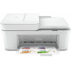 МФУ струйное HP DeskJet Plus 4120 All in One Printer, (А4, принтер/сканер/копир, 1200dpi, 20(16)ppm, ADF35, WiFi, BLE, USB) (3XV14B)