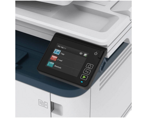 МФУ лазерный XEROX WorkCentre B315V_DNI A4 Duplex Net WiFi белый/синий