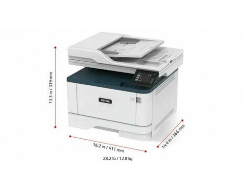 МФУ лазерный XEROX WorkCentre B315V_DNI A4 Duplex Net WiFi белый/синий