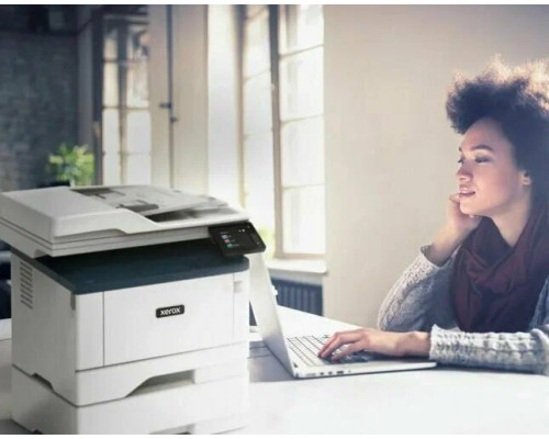 МФУ лазерный XEROX WorkCentre B315V_DNI A4 Duplex Net WiFi белый/синий